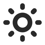 Mode Light SVG Icon